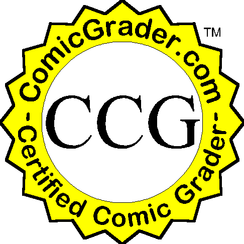 Proposed ComicGrader Certified Grader Seal