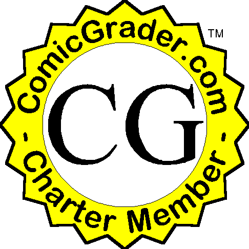 Proposed ComicGrader Charter Member Seal